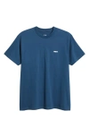 Obey Visual Studios Flower Graphic T-shirt In Blue