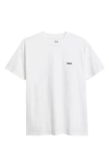 Obey Bold Star Pigment Cotton T-shirt In White