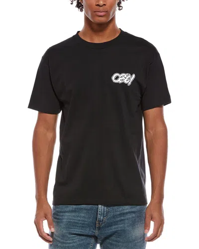 Obey T-shirt In Black