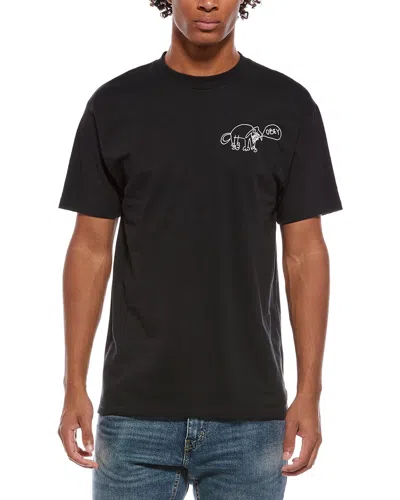 Obey T-shirt In Purple