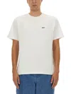 Obey Tshirt Con Logo In White
