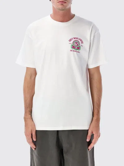 Obey T-shirt Men Color White