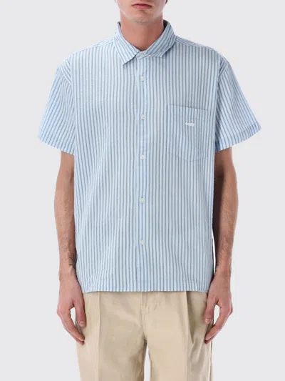 Obey Shirt  Men Color Blue