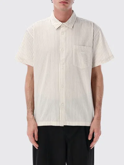 Obey T-shirt Men  In White