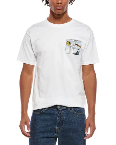 Obey T-shirt In Multi