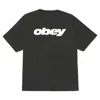 Obey Mesh Practice Jersey In Black