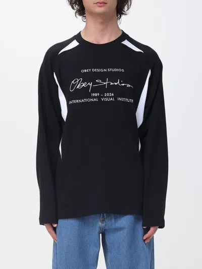 Obey セーター  メンズ カラー ブラック In Black
