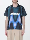 Obey セーター  メンズ カラー マルチカラー In Blue