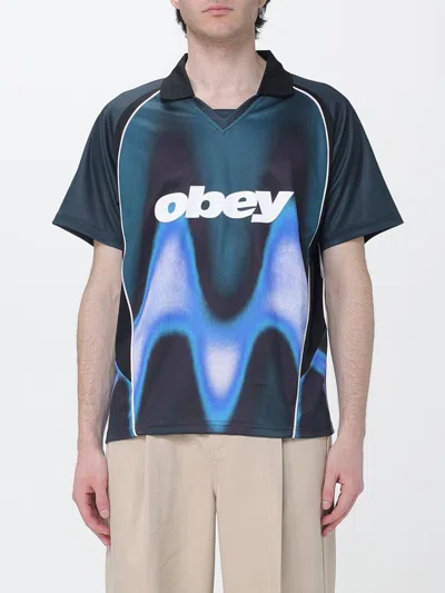 Obey セーター  メンズ カラー マルチカラー In Blue
