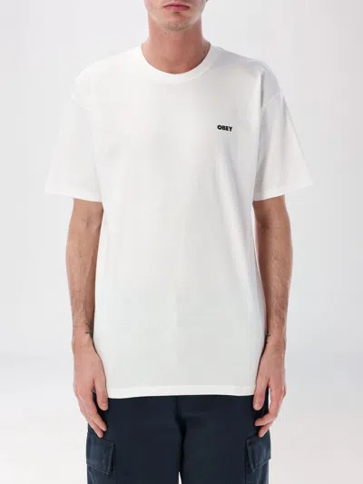 Obey T-shirt  Men Color White