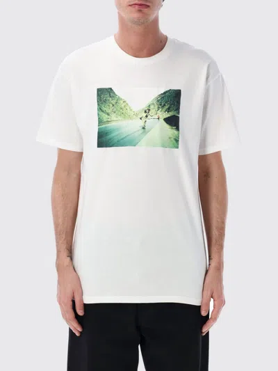 Obey T-shirt  Men Color White In Multi