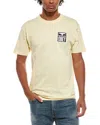 Obey T-shirt In Yellow