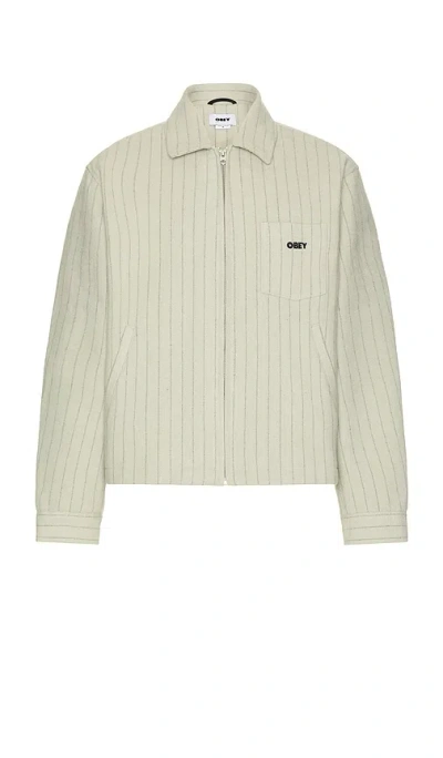 OBEY VERNON ZIP JACKET