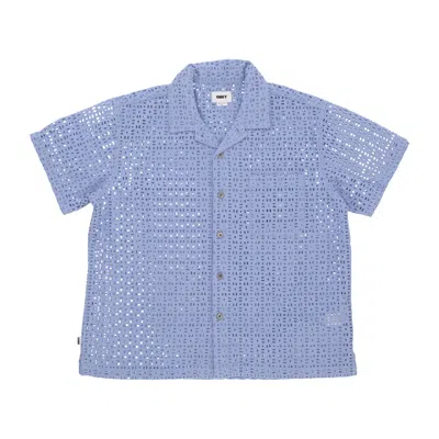 Obey Vida Woven Hydrangea Men's Short Sleeve Shirt
