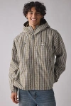 Obey Vista Jacket In Plaid, Men's At Urban Outfitters In Green
