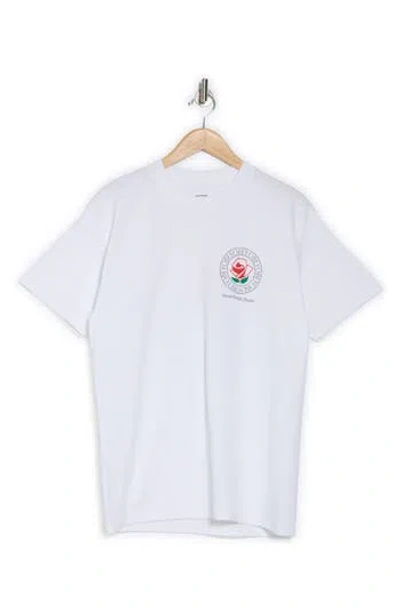 Obey Visual Design Studio Graphic T-shirt In White