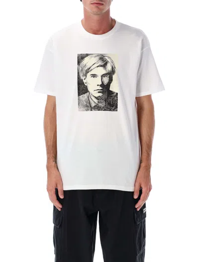 Obey Warhol Classic T-shirt - Regular Fit In White