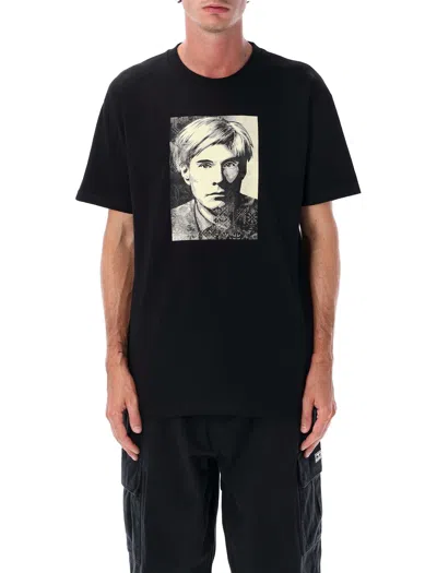 Obey Warhol Classic T-shirt - Size L In Black