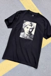 Obey Warhol Collage Graphic Tee In Black, Men's At Urban Outfitters In Black