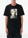 Obey Warhol-portrait T-shirt In Black