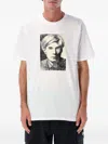 Obey Warhol-portrait T-shirt In White