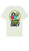 OBEY WAS HERE TEE