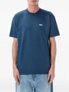 Obey Watching T-shirt In Blue