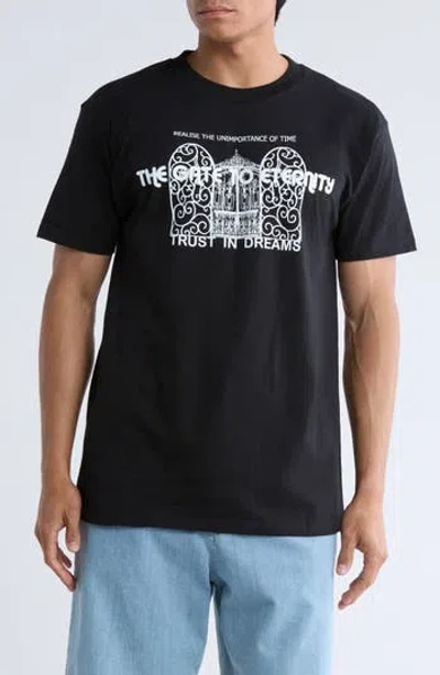 Obey We Are Not Alone Cotton Graphic T-shirt