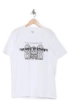 Obey We Are Not Alone Cotton Graphic T-shirt In White