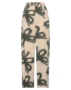Obey Woman Pants Beige Size 27 Cotton In Beige