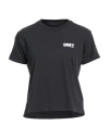 Obey Woman T-shirt Black Size L Cotton In Black