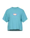 Obey T-shirts In Blue