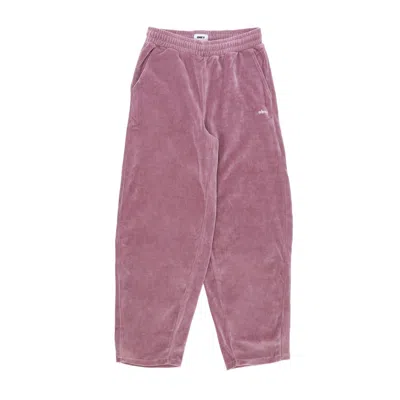 Obey Women's Lightweight Tracksuit Pants Enzo Pant Lilac Chalk