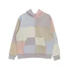 Obey Women's Lockdown Hood Specialty Fleece Opal Multi In Opal Multi
