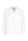 Obey Women's Long Sleeve Shirt W Camille Waffle L/s Shirt Muted White In Muted White