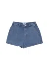 Obey Women's Short Pants W Dania Short Light Indigo In Light Indigo