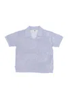 Obey Women's W Briana Open Knit Shirt Hydrangea In Hydrangea