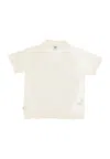 Obey Women's W Briana Open Knit Shirt Unbleached In Unbleached