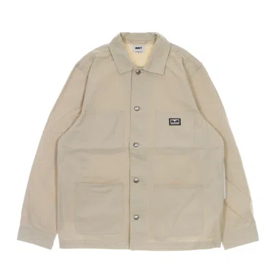Obey Workwear Jacket Men's Summer Jacket Clay