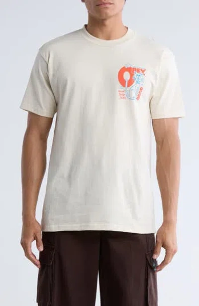 Obey World's Friendliest Cat Graphic T-shirt