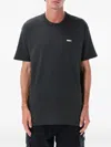 Obey Bold Star Pigment Cotton T-shirt In Gray