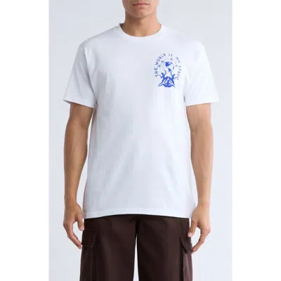 Obey World Stage Cotton Graphic T-shirt