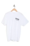 Obey Worldwide Power Equity Graphic T-shirt In White