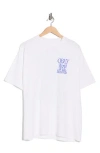 Obey Worldwide Records Graphic T-shirt In White