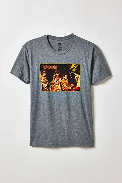 Obey X Bad Brains Fearless Vampire Killers Graphic Tee In Grey, Men's At Urban Outfitters