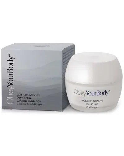 Obey Your Body 1.7oz Bright-intensive Anti-pigmentation Cream In Transparent