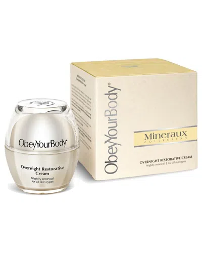 Obey Your Body 1.7oz Overnight Restorative Cream