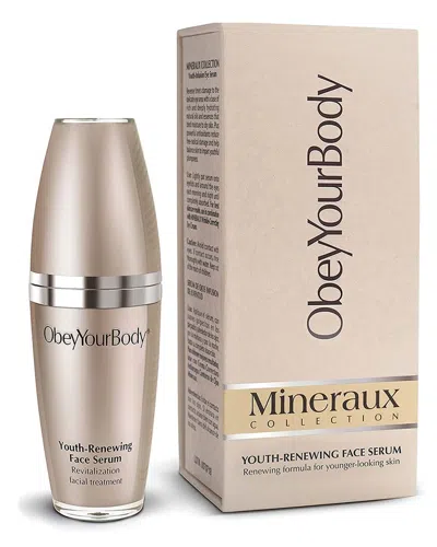 Obey Your Body 1oz Youth-renewing Face Serum