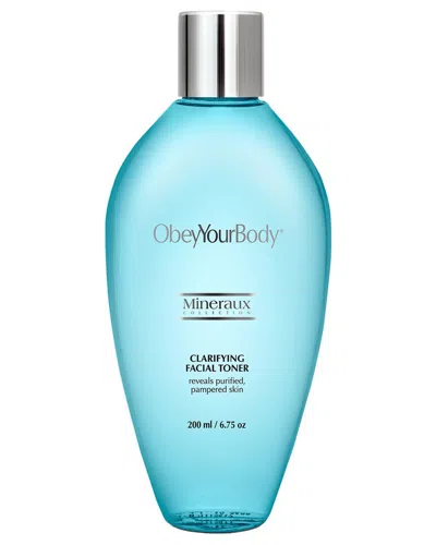 Obey Your Body 6.75oz Clarifying Facial Toner In Transparent