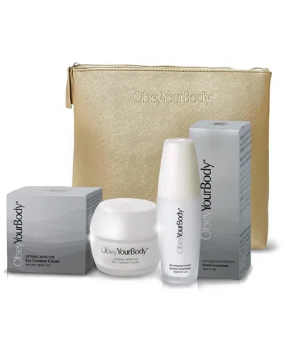 Obey Your Body Silver Eye Care Value 2pc Set